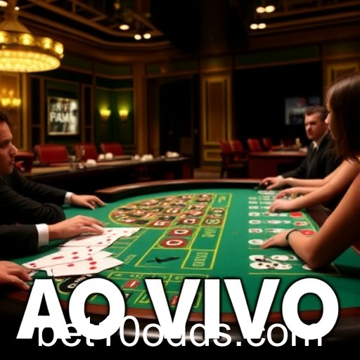 Explore a Emoção do Cassino Ao Vivo no Bet10